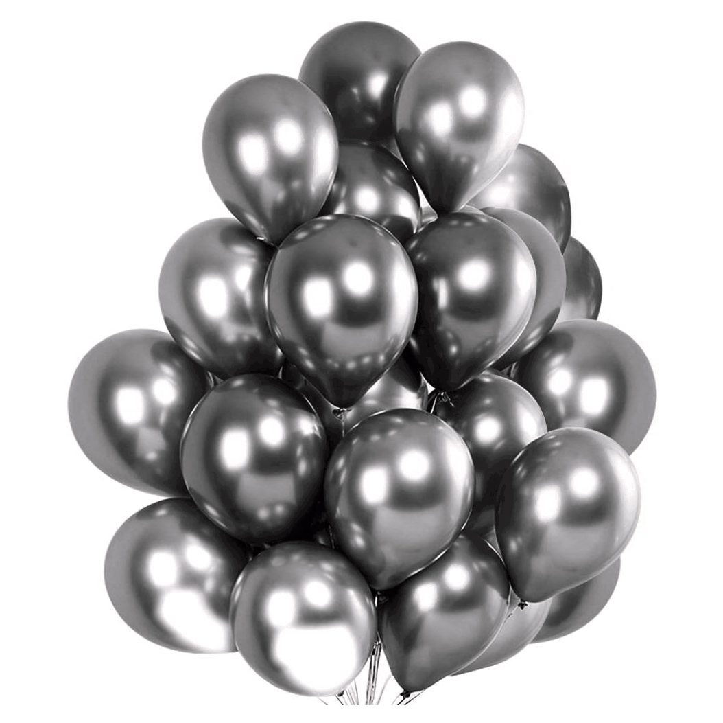 Set-baloane-cromate-argintiu-30-cm