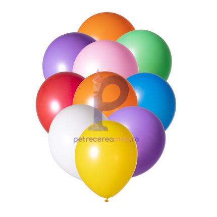 Set baloane din latex , multicolor