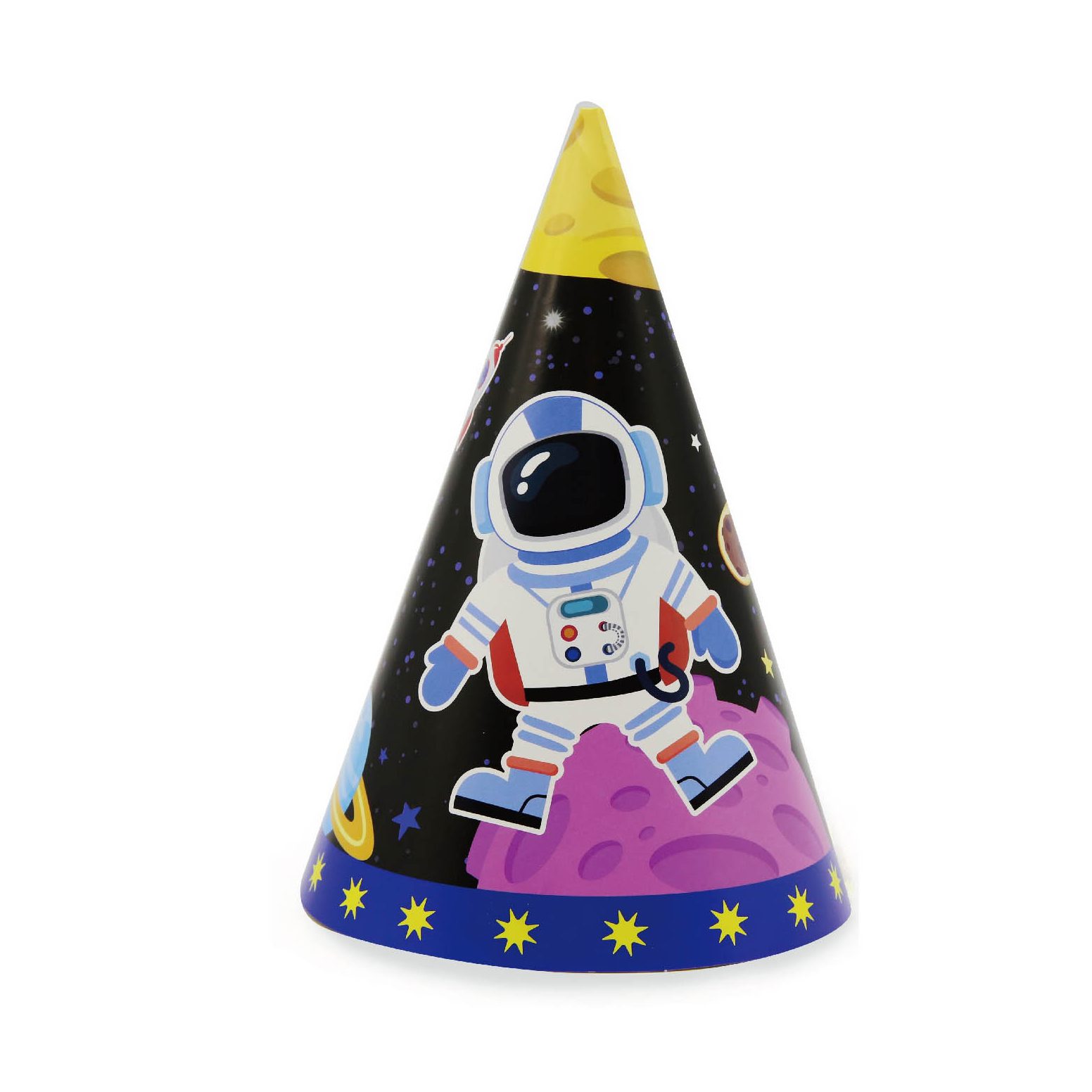 Set 6 coifuri , astronaut , 20x13.50 cm