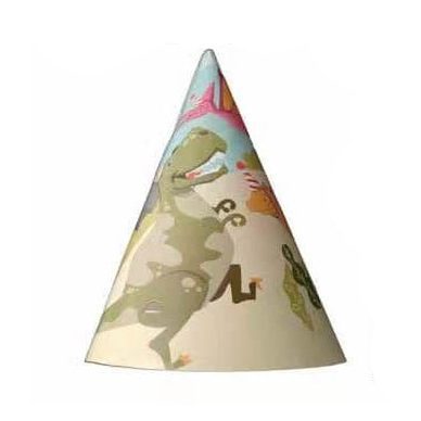 Set 8 coifuri , dinozaur , 21x13.50 cm