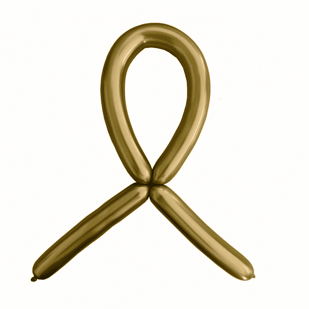 baloane-modelaj-cromate-auriu