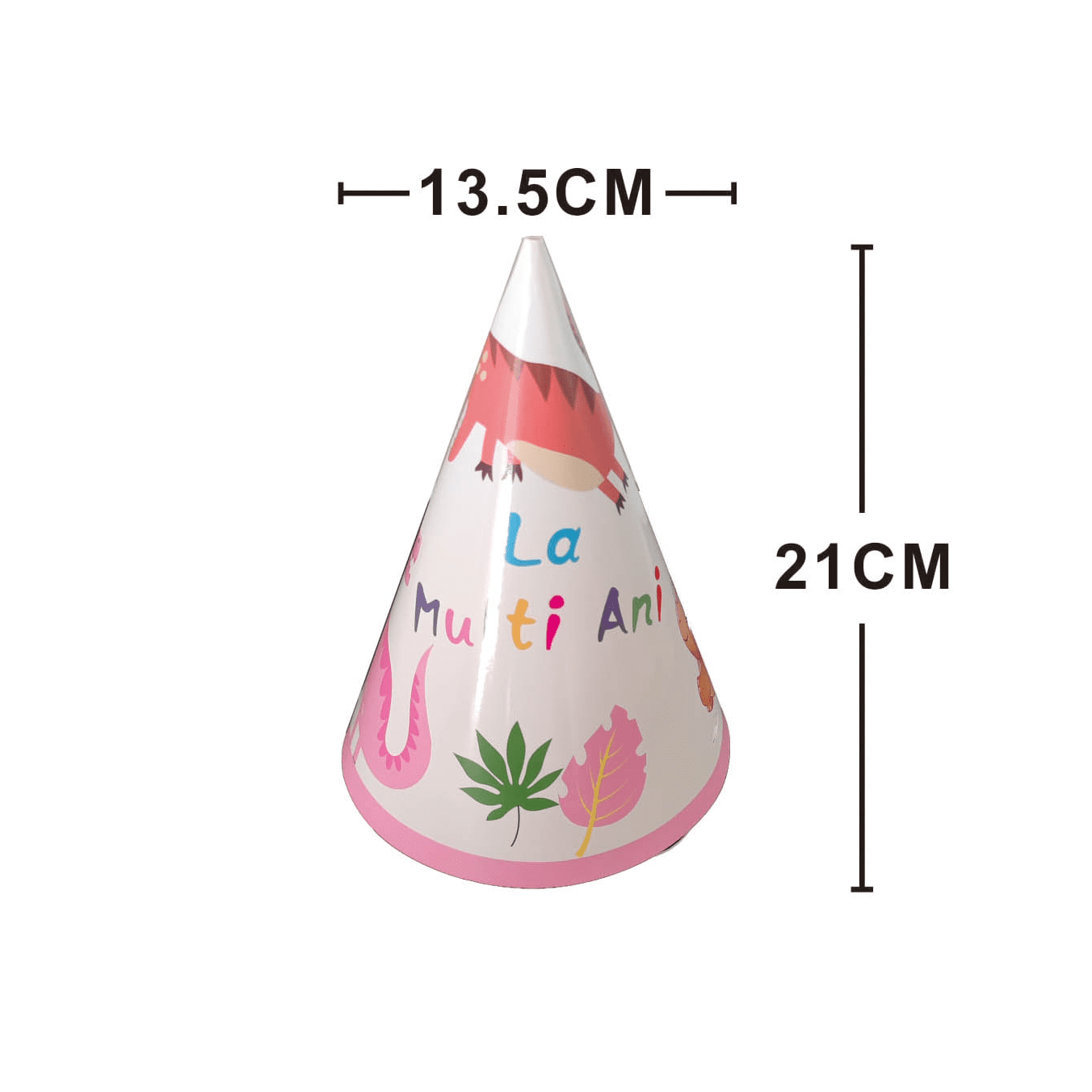 Set 8 coifuri , dinozauri , 21x13.5 cm