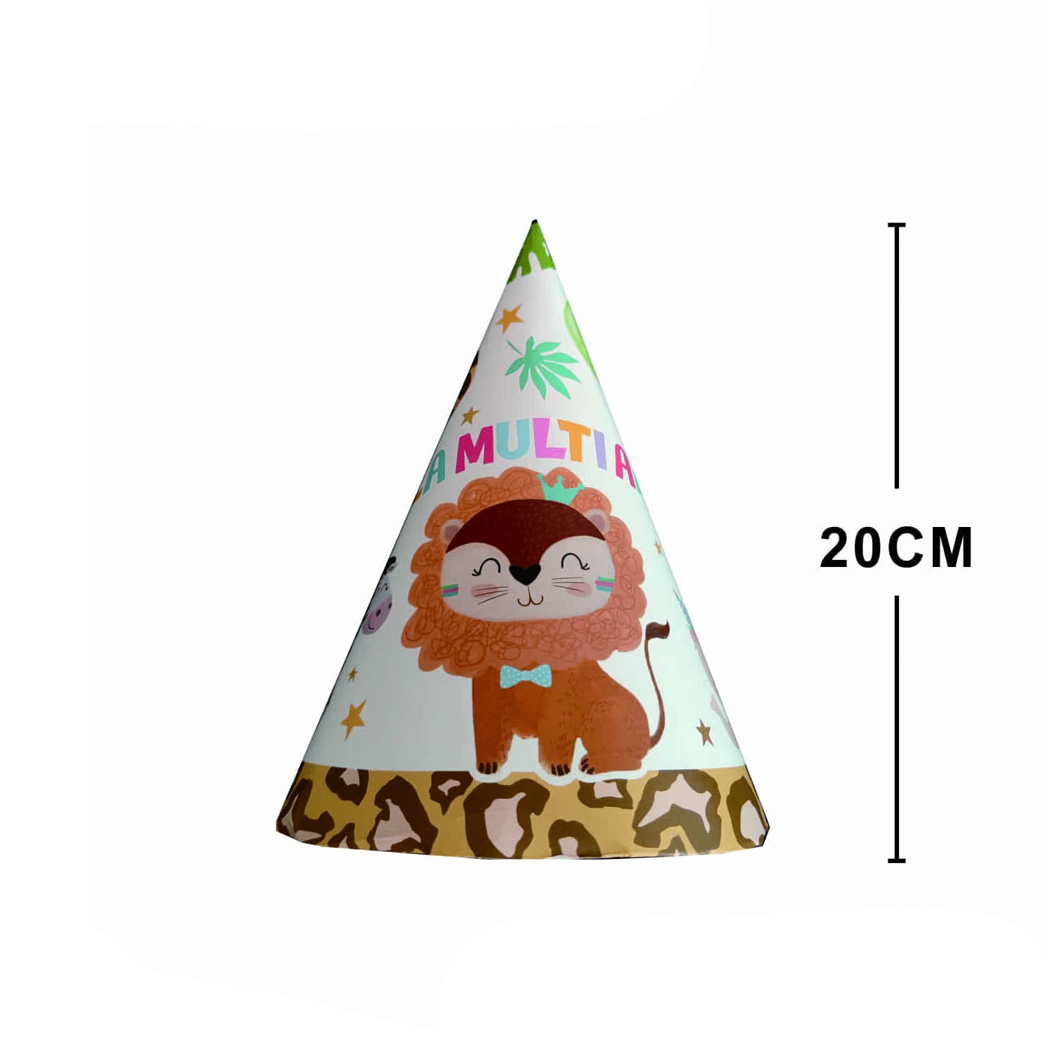 Set 6 coifuri , leu , 20x13.5 cm