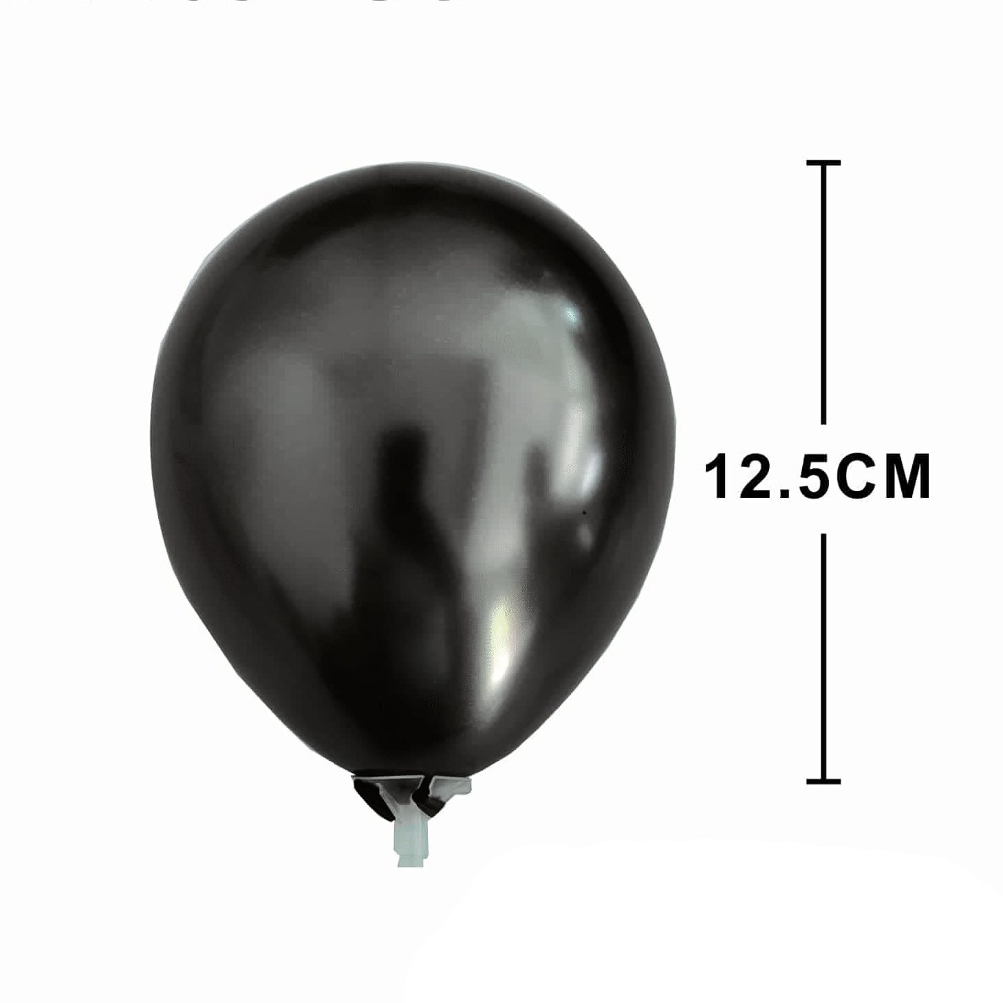 Set-100-baloane-cromate-gri-inchis-12.5-cm