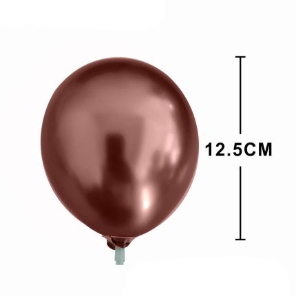 Set-100-baloane-cromate-rose-gold-12.5-cm
