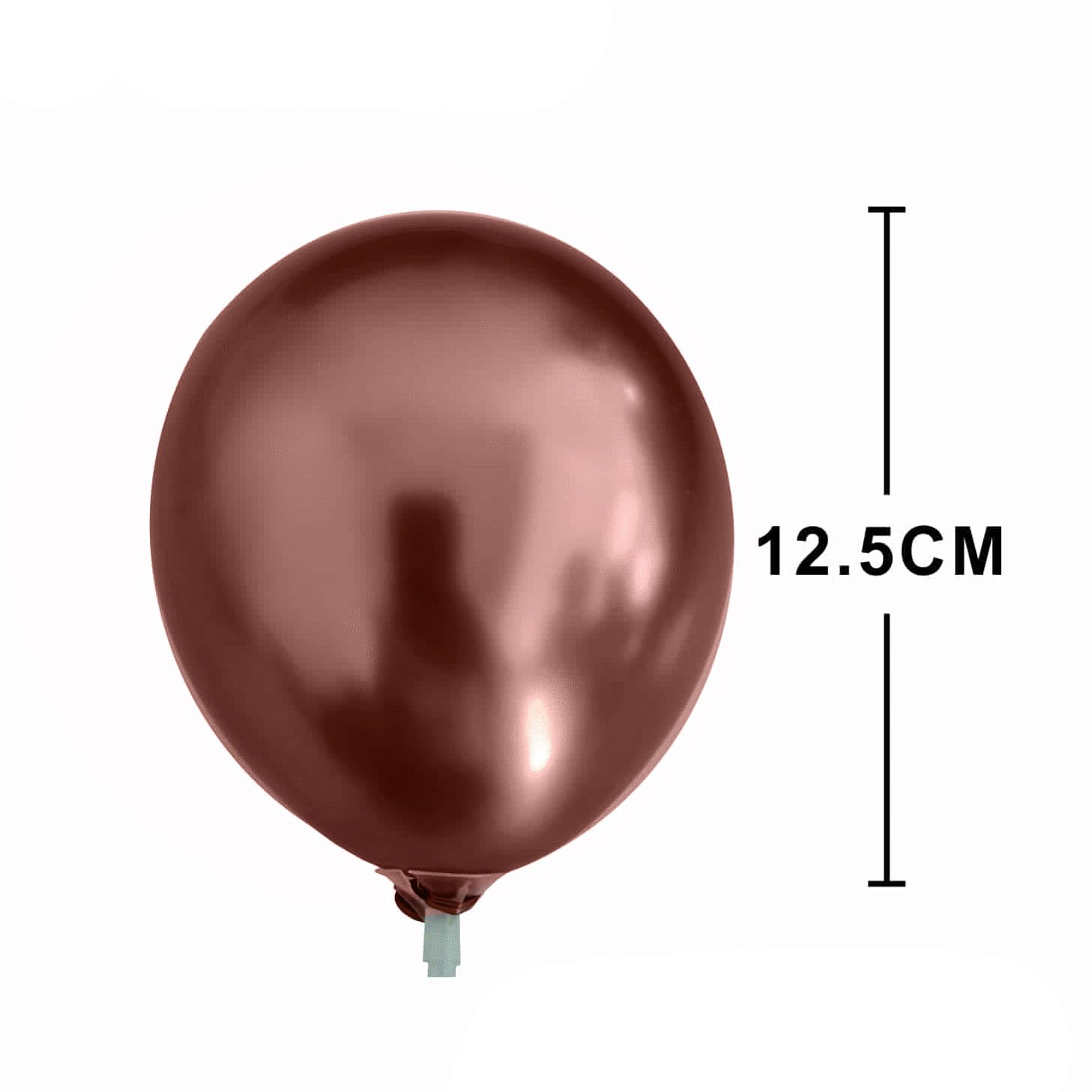 Set-100-baloane-cromate-rose-gold-12.5-cm