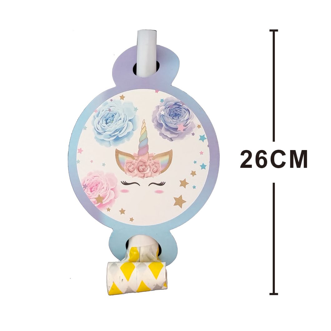 set 8 suflatori tip unicorn