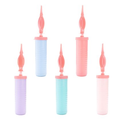 Pompa manuala pentru baloane , multicolor pal , 29 cm