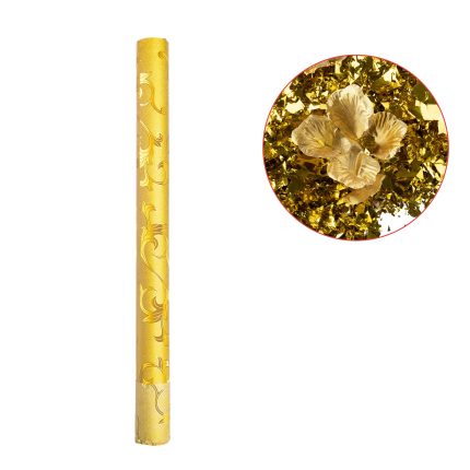 Tun confetti , auriu , 60 cm