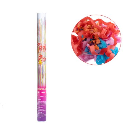 Tun confetti cu ata , raza de actiune 6 m , 60 cm