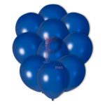 Set 100 baloane din latex , bleumarin , 30 cm