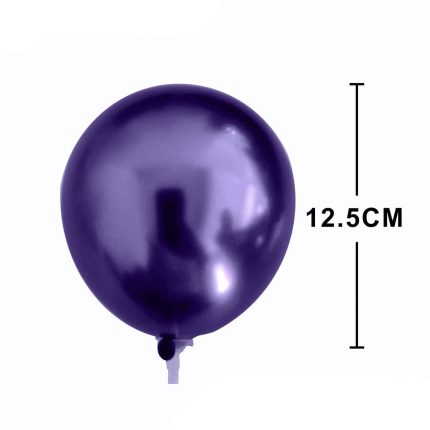 Set-100-baloane-cromate-mov-inchis-12.5-cm