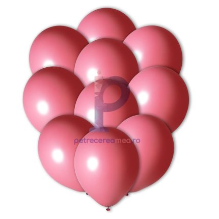 Set 100 baloane din latex , cherry berry , 30 cm