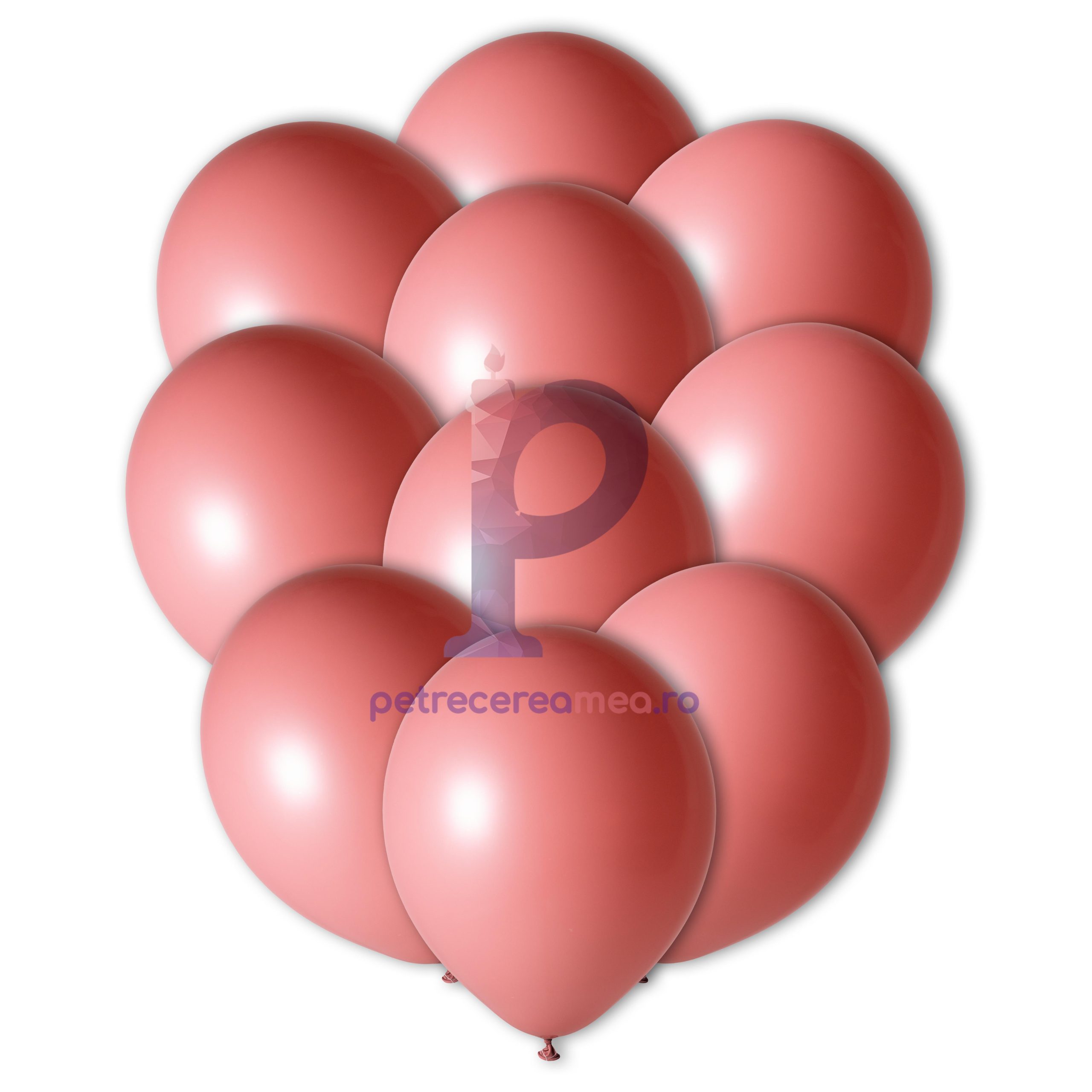 Set 100 baloane din latex , watermelon , 30 cm