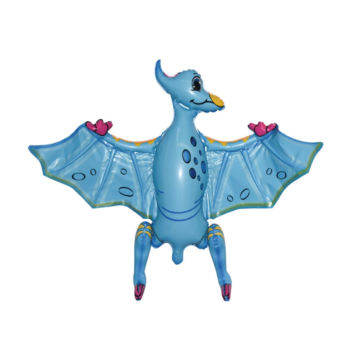 Balon din folie metalizata , dinozaur Pterodactil , 80x66 cm