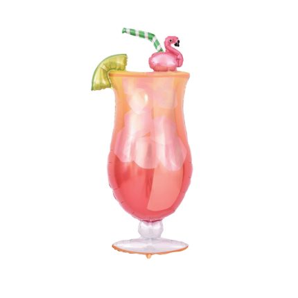 Balon din folie metalizata , summer mood , 85x40 cm