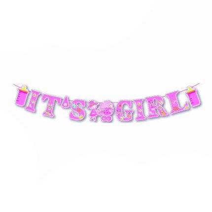 Ghirlanda It_s a girl , roz , 4.5m