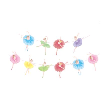 Ghirlanda balerine , multicolor , 4.5m