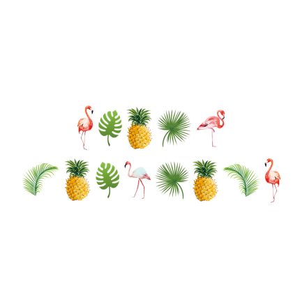 Ghirlanda exotic , multicolor , 3m