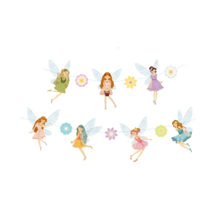 Ghirlanda zane , multicolor , 4.5m