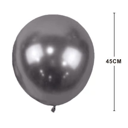 Set-10-baloane-jumbo-cromate-argintiu-45-cm