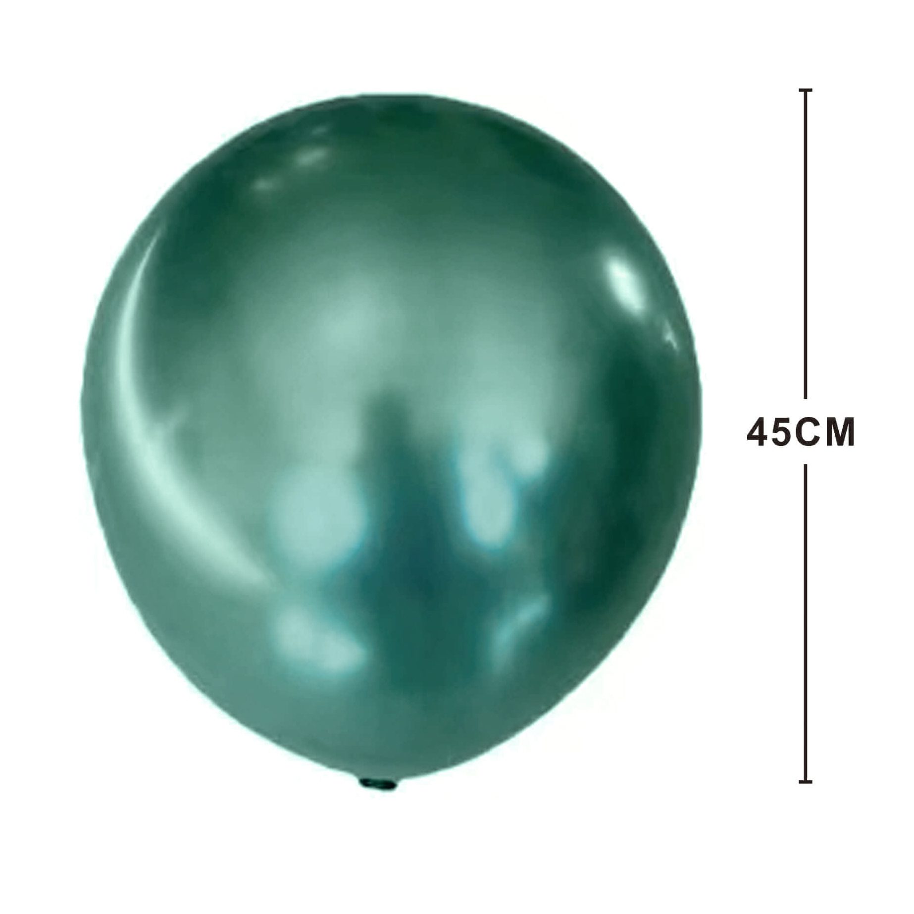 Set-10-baloane-jumbo-cromate-verde-inchis-45-cm