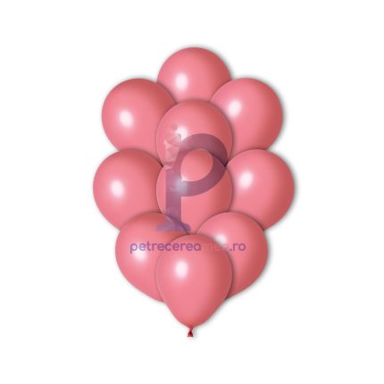 Set-100-baloane-din-latex-roz-valentin-12.5-cm