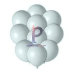 Set baloane din latex , verde menta