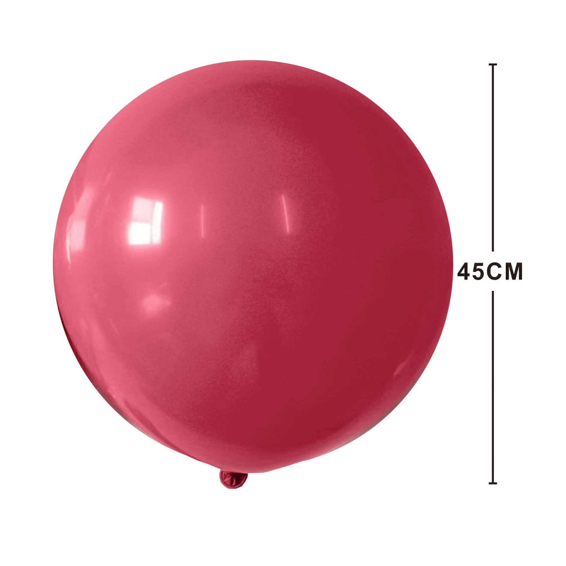 Set-baloane-jumbo-din-latex-cherry-berry-45-cm