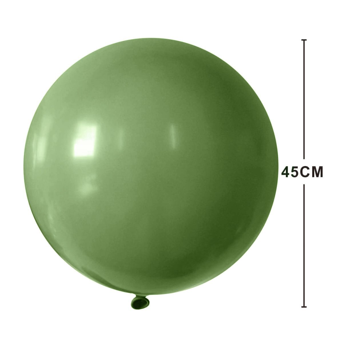 Set-baloane-jumbo-din-latex-verde-45-cm