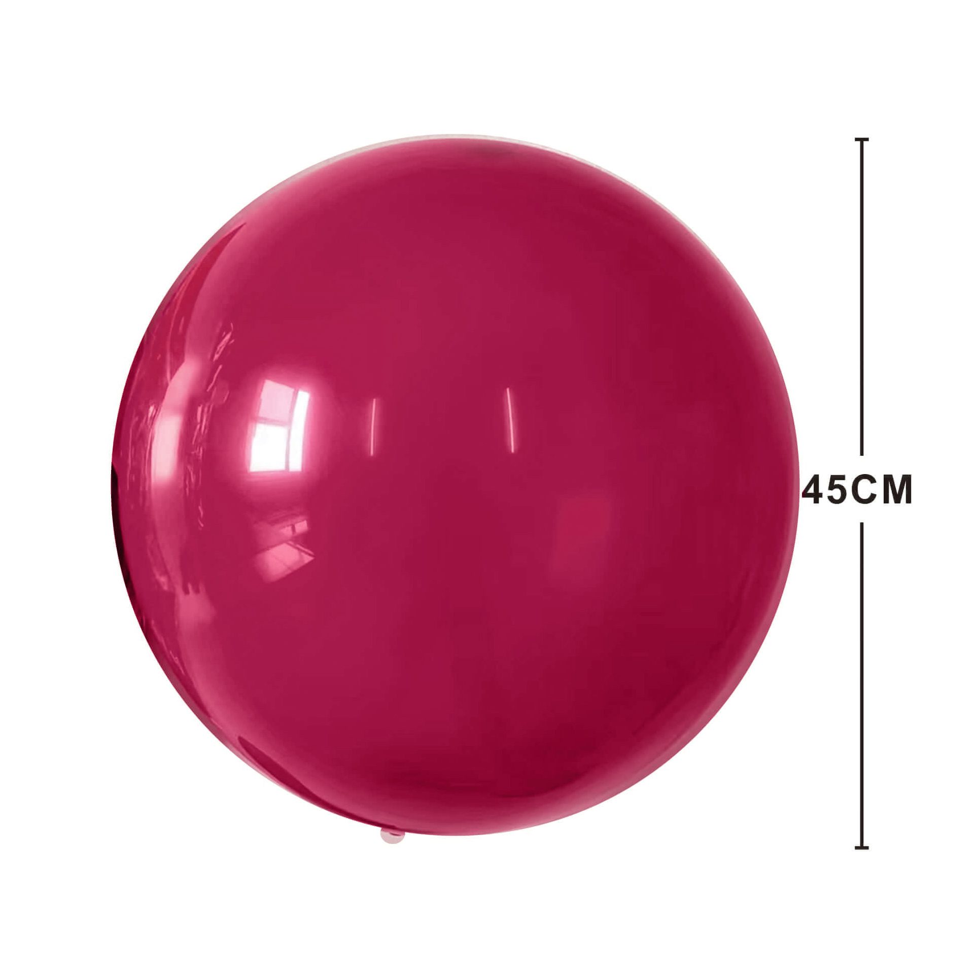 Set-baloane-jumbo-din-latex-visiniu-inchis-45-cm