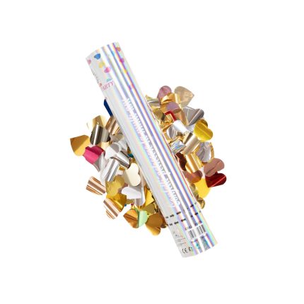 Tun confetti , inimi multicolor , 30 cm