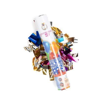 Tun confetti , multicolor , 30 cm , 5