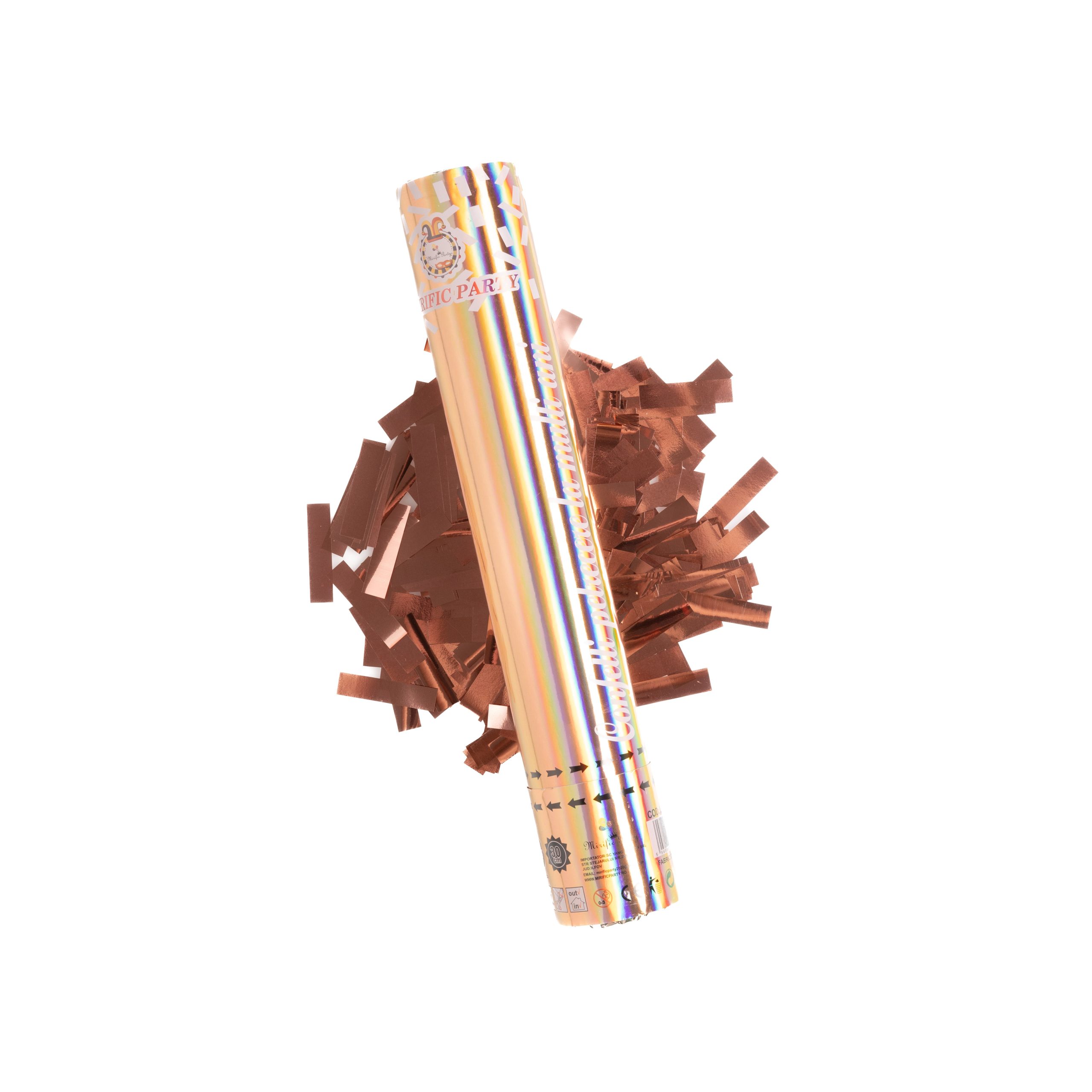 Tun confetti , rose gold , 30 cm