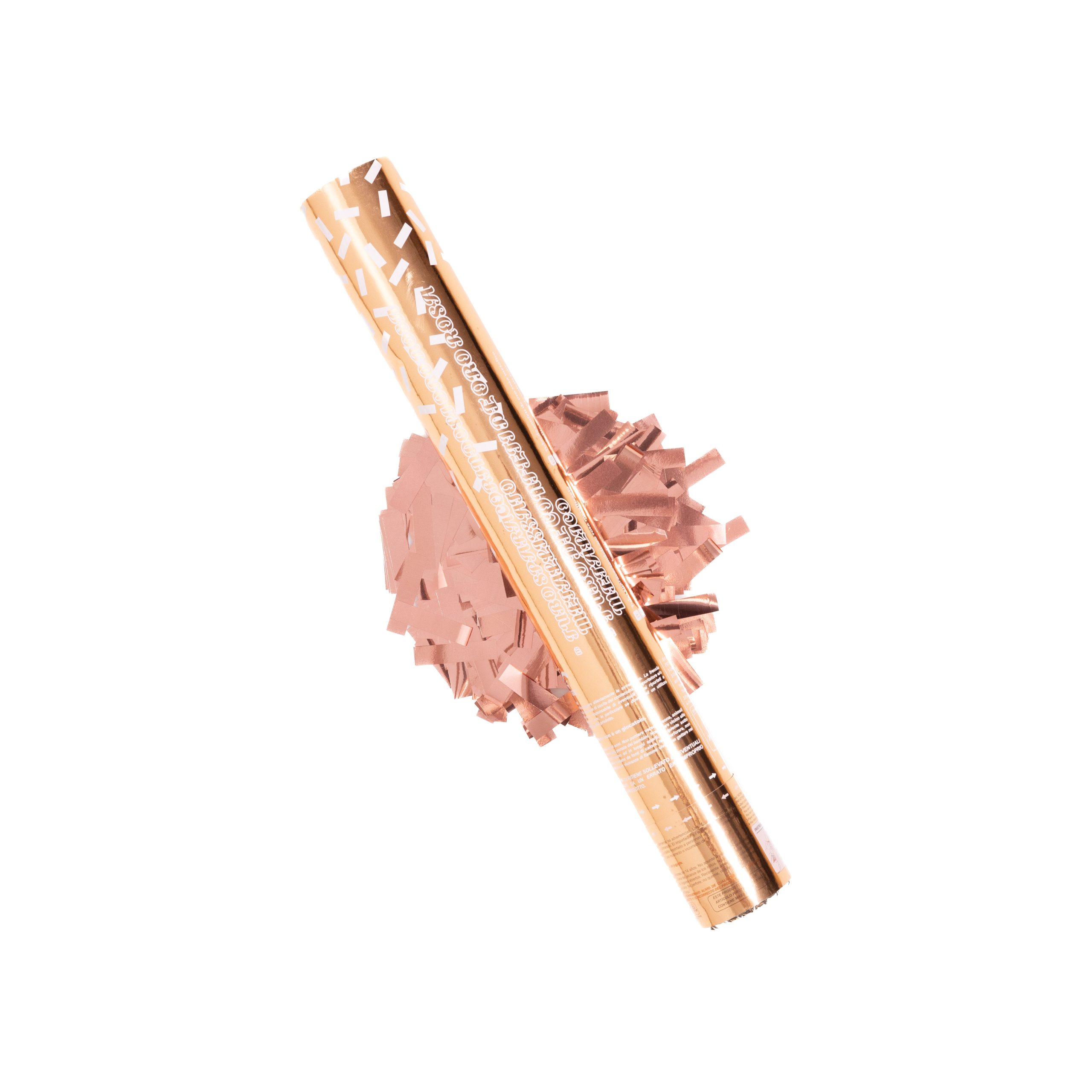 Tun confetti , rose gold , 40 cm