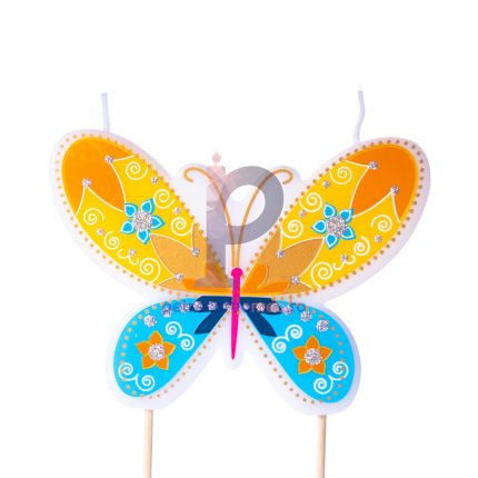 Lumanare fluture , multicolor