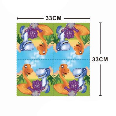 Set 20 servetele , dinozauri , 33x33 cm