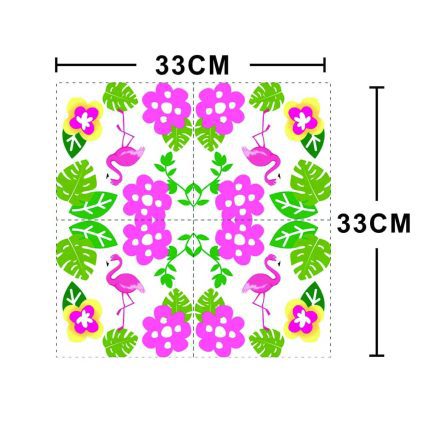 Set 20 servetele , flamingo , 33x33 cm