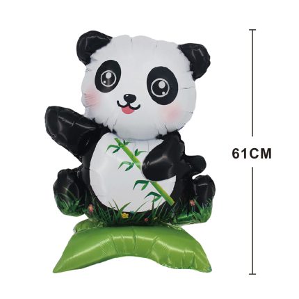 Balon din folie metalizata panda , 61 cm