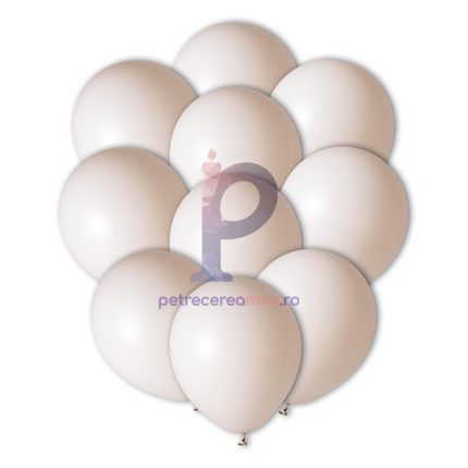Set baloane din latex bej