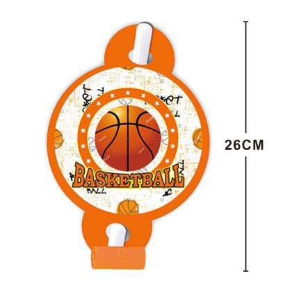 Set 8 suflatori basketball , multicolor