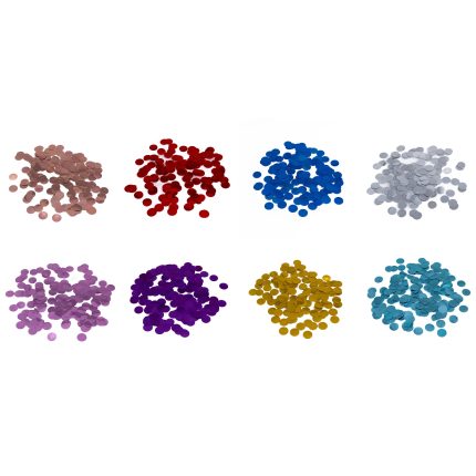 Confetti rotunde pentru decorat , 50g
