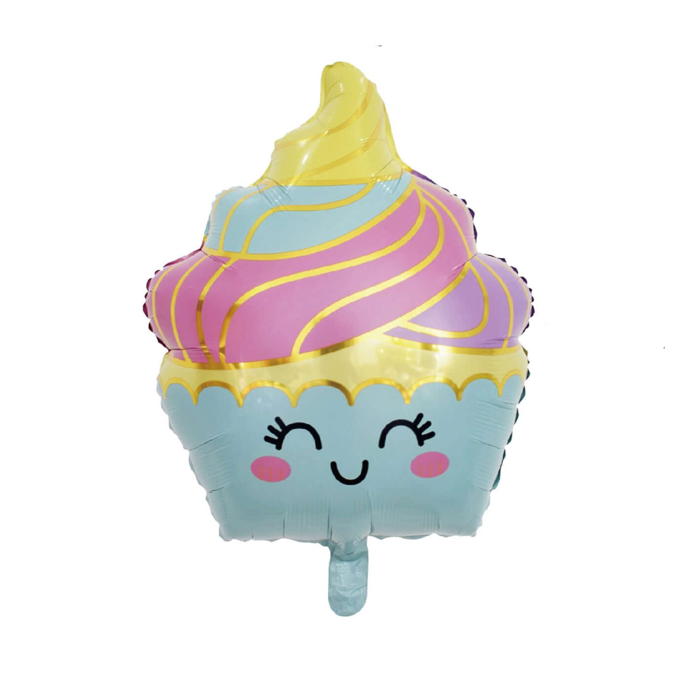 Balon din folie metalizata inghetata , 45x60 cm