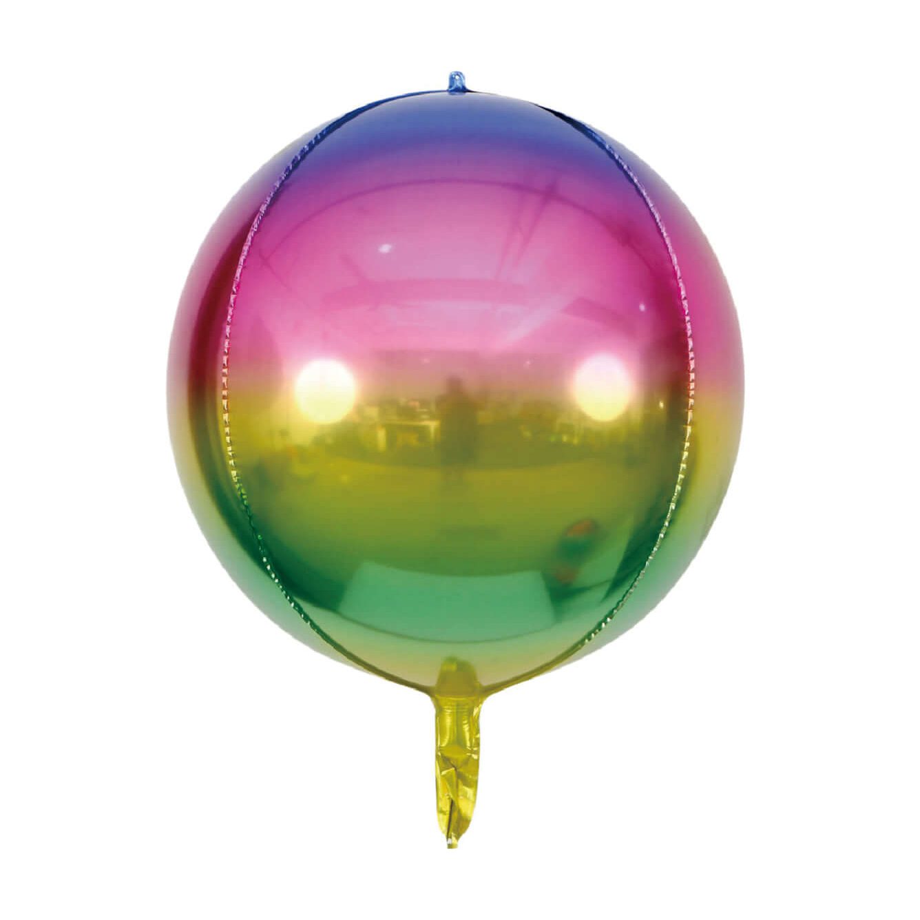 Balon folie figurina minge , multicolor , 55 cm