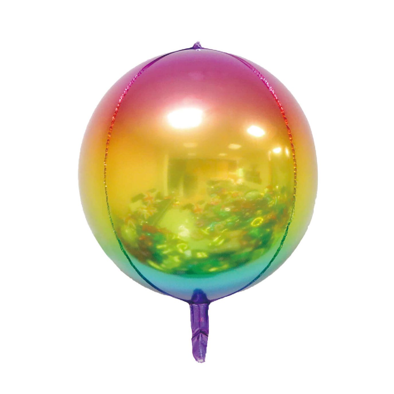 Balon folie figurina minge , multicolor , 55 cm