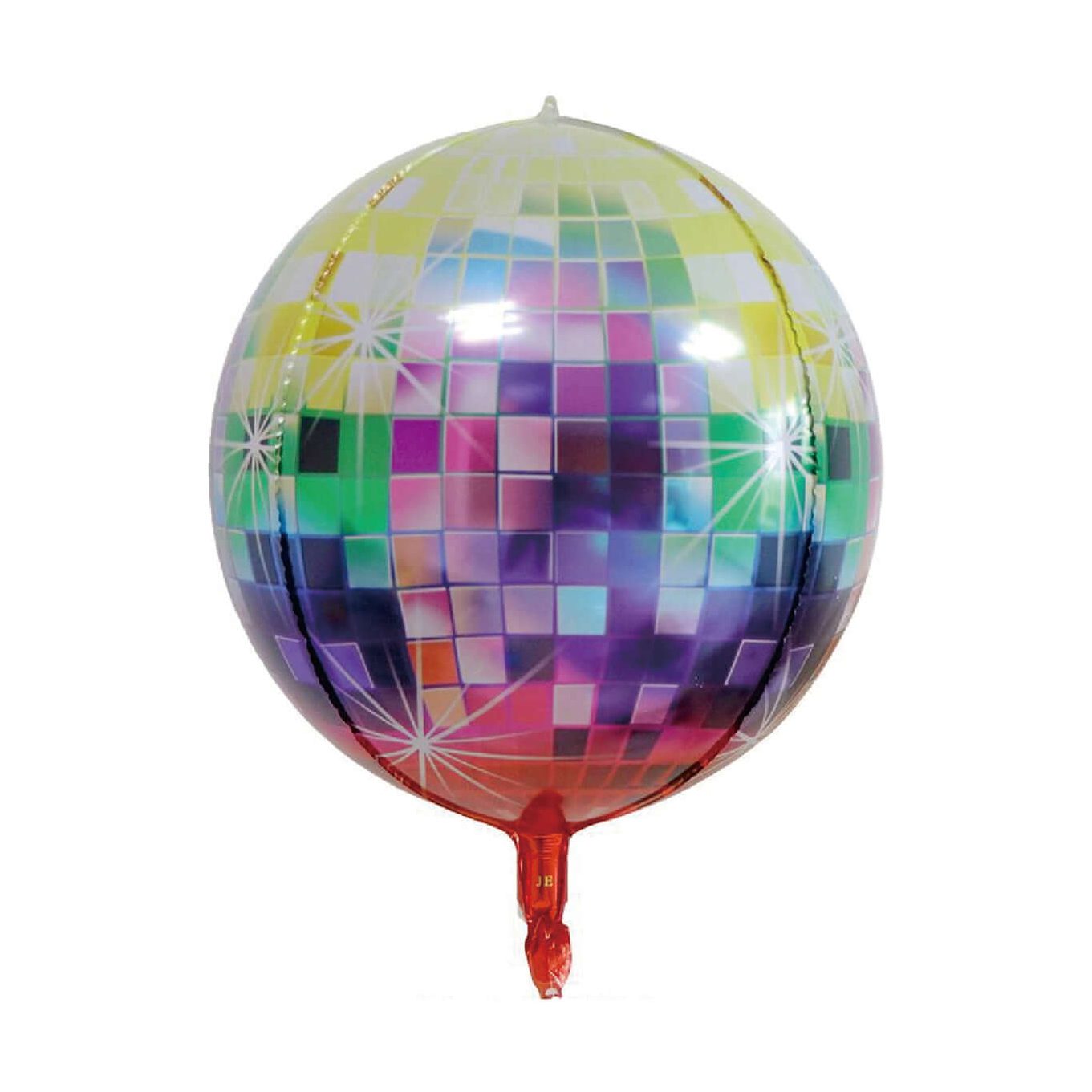 Balon folie glob disco , multicolor , 55 cm