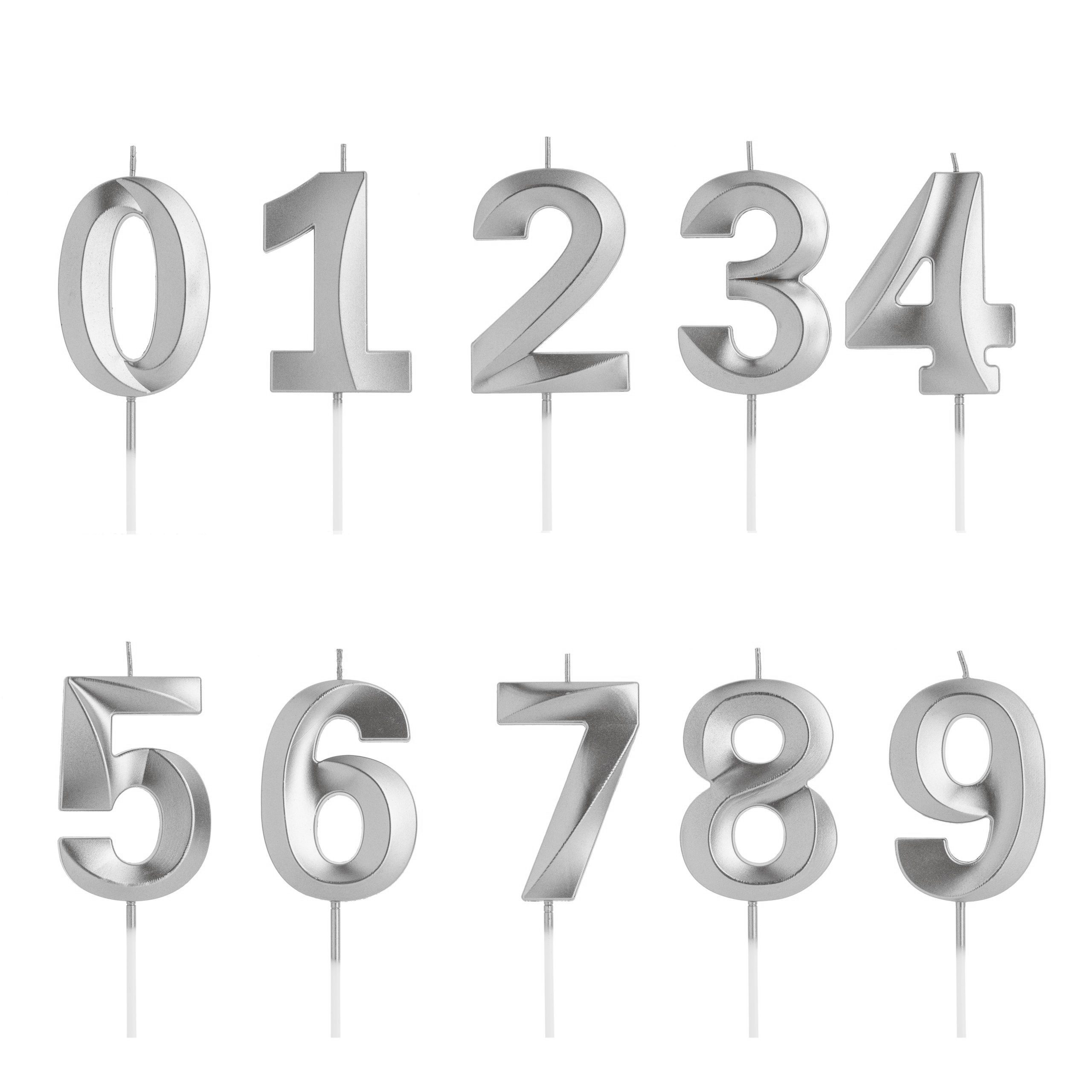 Lumanare-tip-mat-argintiu-cifra-0-9