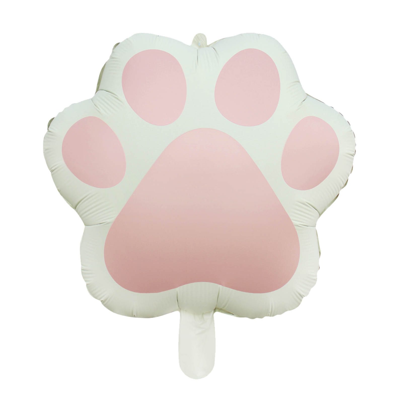 Balon folie metalizata labuta roz 45×52 cm