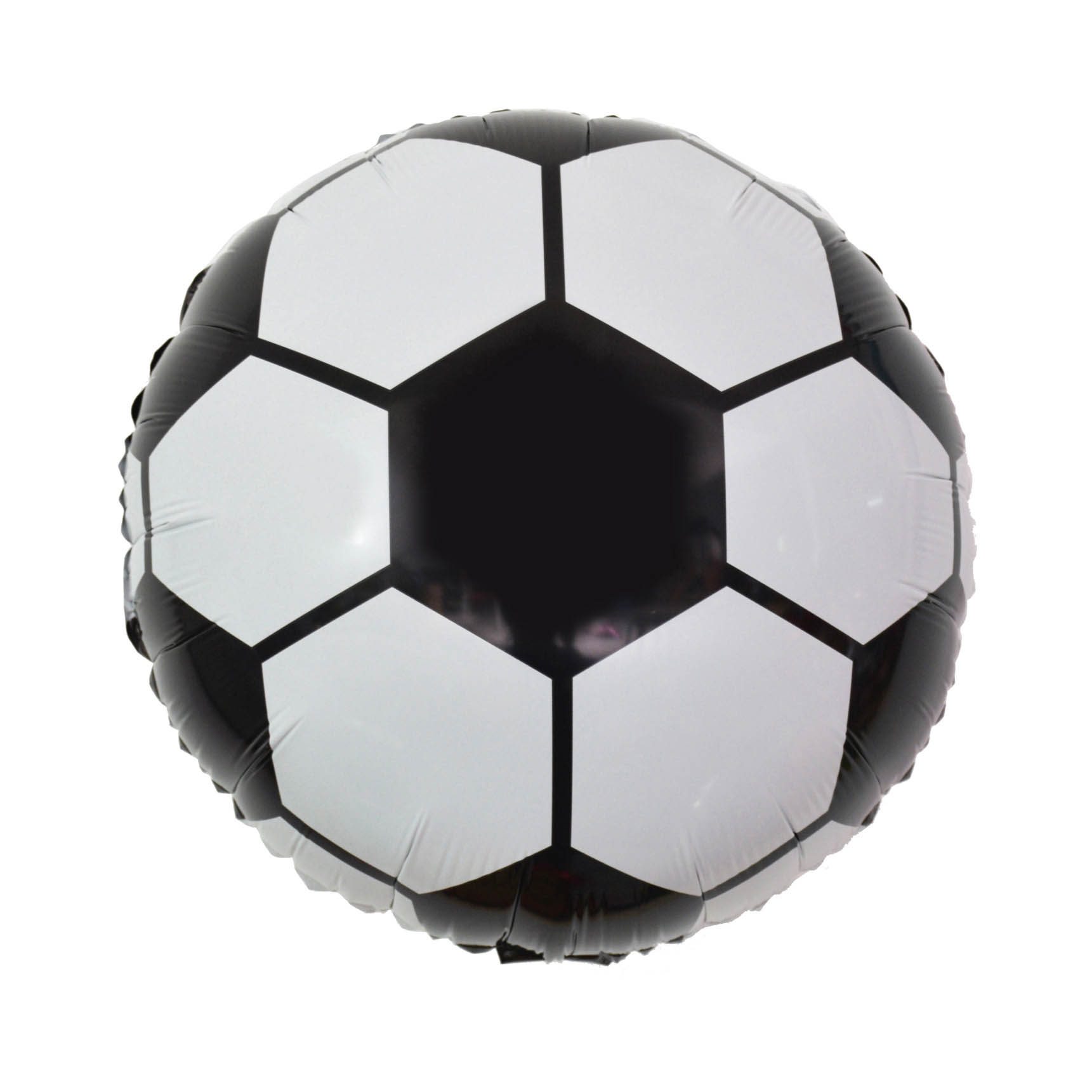 Balon folie metalizata minge fotbal 45 cm