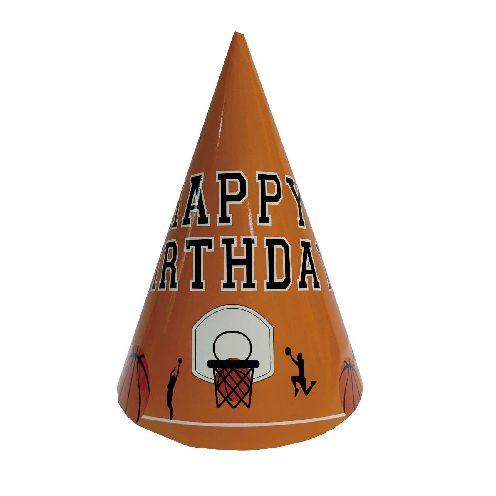 Set 8 coifuri, happy birthday baschet, 13.5x21